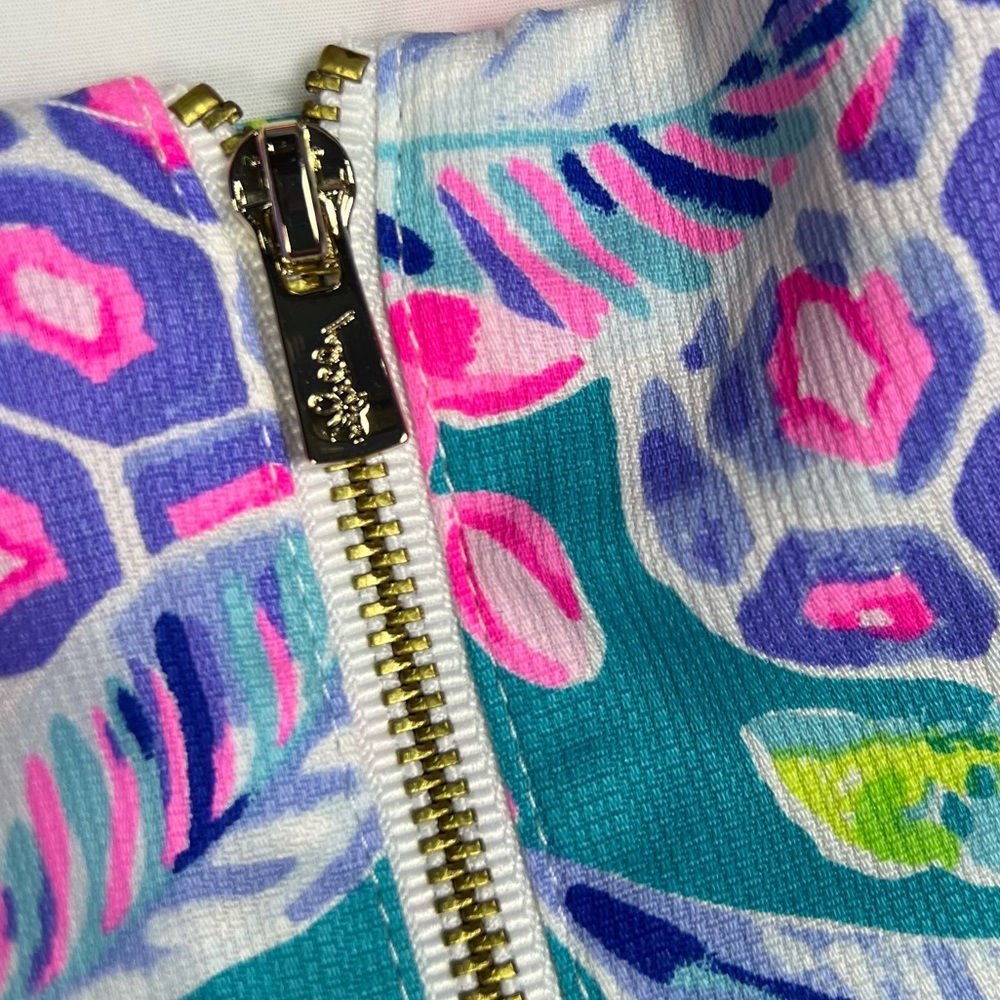 Lilly Pulitzer Colorful Floral Mini Dress - Picture 9 of 12